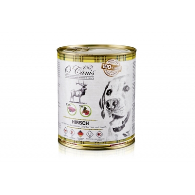 Product Υγρή Τροφή Σκύλων O'Canis canned wet food- deer with buckwheat- 800 g base image