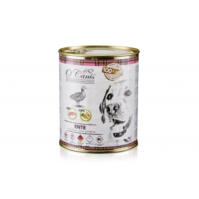 Product Υγρή Τροφή Σκύλων O'Canis canned wet food- duck, millet and carrots - 800 g base image
