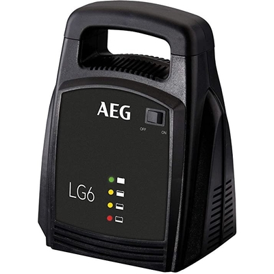 Product Φορτιστής Μπαταρίας Αυτοκινήτου AEG LG6 12V, 6A base image