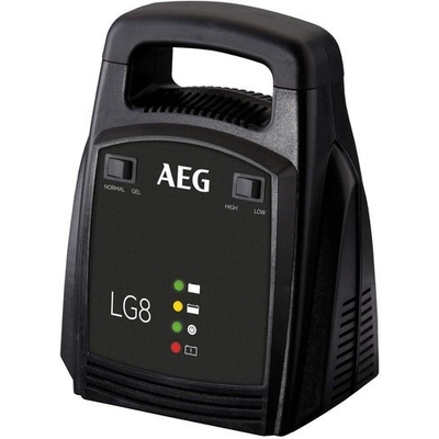 Product Φορτιστής Μπαταρίας Αυτοκινήτου AEG LG8 12V, 8A base image