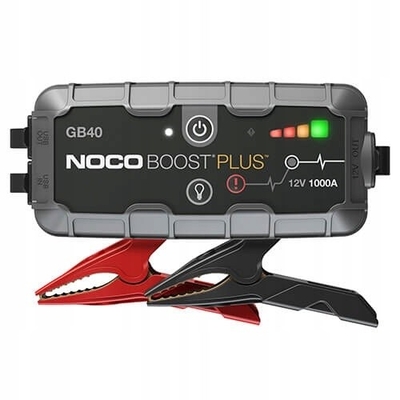 Product Φορτιστής Μπαταρίας Αυτοκινήτου NOCO GB40 Boost 12V 1000A 12V/USB battery base image