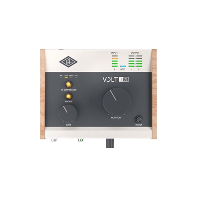 Product Επαγγελματική Κάρτα Ήχου Universal Audio VOLT 176 - USB audio interface base image