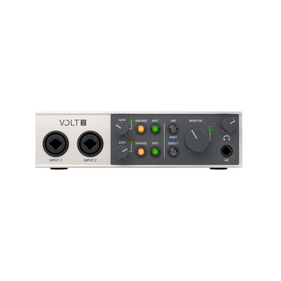 Product Επαγγελματική Κάρτα Ήχου Universal Audio VOLT 2 - USB audio interface base image