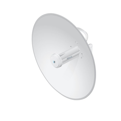 Product Access Point Ubiquiti PowerBeamAC Gen2, 5 GHz Network repeater 400 Mbit/s White base image