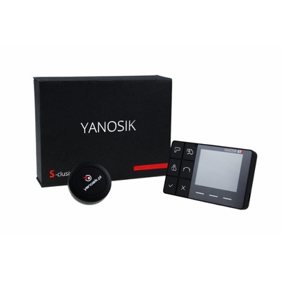Product GPS Αυτοκινήτου Yanosik S-clusive by navigator 6.1 cm (2.4") Handheld/Fixed Black base image