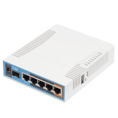 Product Router Mikrotik hAP ac 500 Mbit/s White (PoE) base image