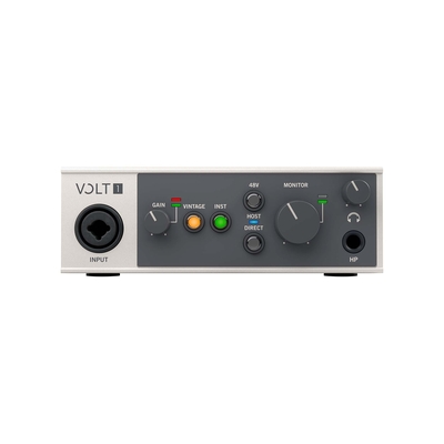Product Επαγγελματική Κάρτα Ήχου Universal Audio VOLT 1 - USB audio interface base image