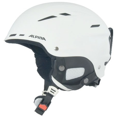 Product Κράνος Σκι Alpina BIOM (WHITE MAT) 54-58 base image