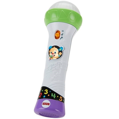 Product Βρεφικό Παιχνίδι Δραστηριοτήτων FISHER PRICE - LAUGH & LEARN! FBP38 - TODDLER MICROPHONE base image