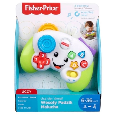 Product Βρεφικό Παιχνίδι Δραστηριοτήτων FISHER PRICE - LAUGH & LEARN! FWG20 - TODDLER'S HAPPY GAMEPAD base image