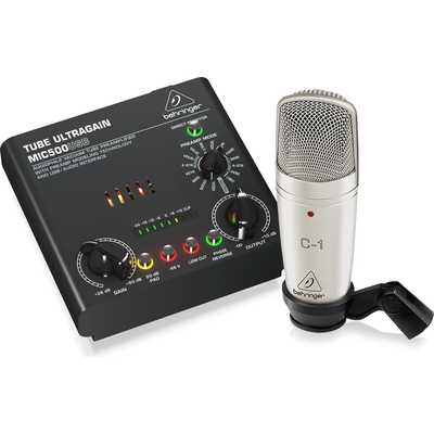 Product Μικρόφωνο Behringer Voice Studio - recording and podcasting kit base image