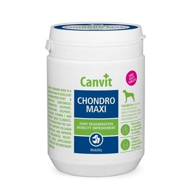 Product Ξηρά Τροφή Σκύλων Canvit Chondro Maxi for dogs - joint strengthening formula - 500 g base image