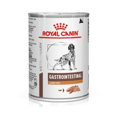 Product Υγρή Τροφή Σκύλων Royal Canin Gastrointestinal Low Fat P?t? 410 g base image