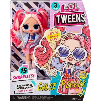 Product Κούκλα MGA LOL Surprise Tweens S3 Chloe Pepper doll 584056 base image