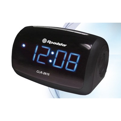 Product Ρολόι Επιτραπέζιο Roadstar CLR-2615 radio Clock Analog Black base image