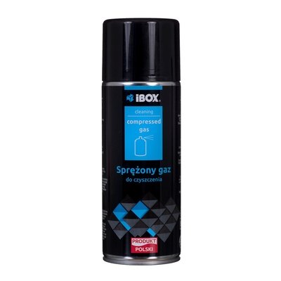 Product Σπρέυ Συμπιεσμένου Αέρα iBox CHSP compressed air duster 400 ml base image