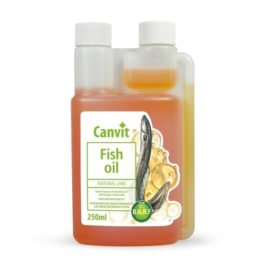 Product Συμπλήρωμα Διατροφής Σκύλου Canvit Fish Oil - eel oil - 250 ml base image