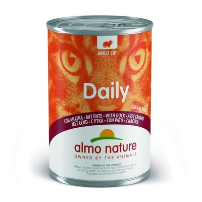 Product Υγρή Τροφή Γάτας Almo Nature Daily With duck 400 g base image