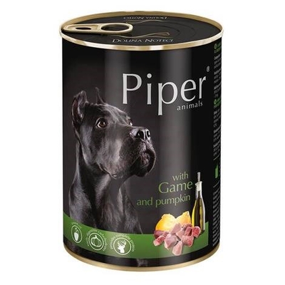 Product Υγρή Τροφή Σκύλων Dolina Noteci Piper Animals with venison and pumpkin 400 g base image
