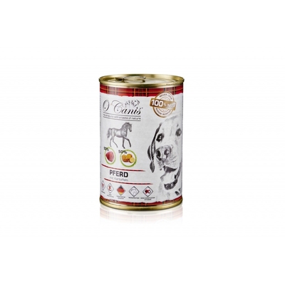 Product Υγρή Τροφή Σκύλων O'Canis canned wet food- horse meat with potato- 400 g base image