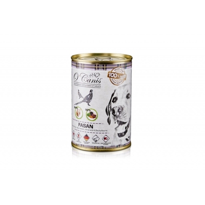 Product Υγρή Τροφή Σκύλων O'Canis canned-wet pheasant with carrots- 400 g base image