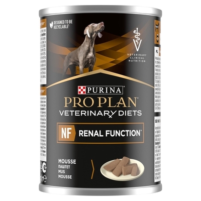 Product Υγρή Τροφή Σκύλων Purina Pro Plan Veterinary Diets NF Renal Function 400 g base image