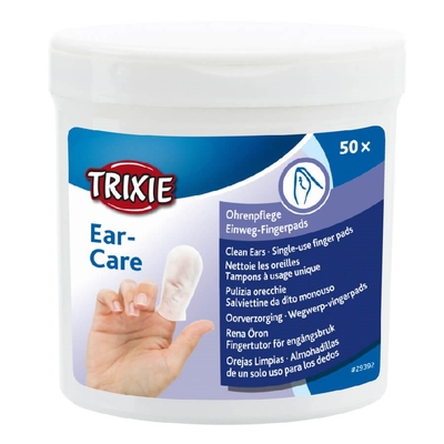 Product Καθαρισμό Αυτιών Σκύλου Trixie Ear-Care Ear wipes - 50 pcs. base image
