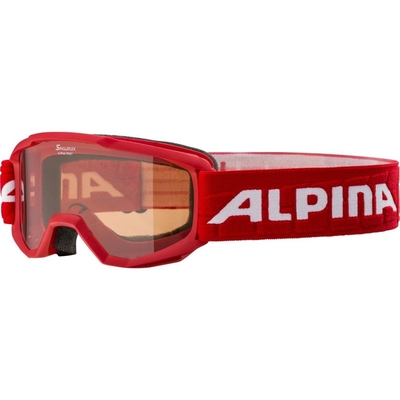 Product Μάσκα Σκι Alpina JUNIOR PINEY RED GLASS ORANGE S2 base image