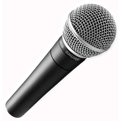 Product Μικρόφωνο Shure SM58 Black Stage/performance base image