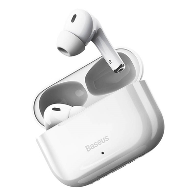 Product Bluetooth Handsfree Baseus Encok W3 In-ear Calls/Music White base image