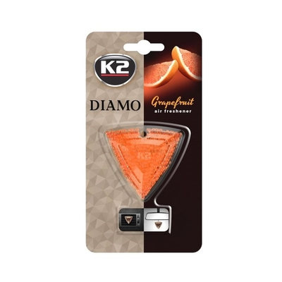 Product Αρωματικό Αυτοκινήτου K2 DIAMO GRAPEFRUIT - fragrance pendant base image