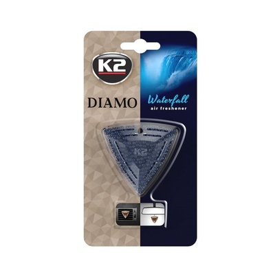 Product Αρωματικό Αυτοκινήτου K2 DIAMO WATERFALL - fragrance pendant base image