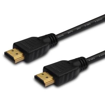 Product Καλώδιo HDMI Savio CL-121 HDMI 1.8 m Black base image