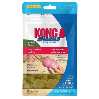 Product Παιχνίδι Σκύλου KONG Snacks Puppy S Chicken with Salmon - Dog treat - 198g base image