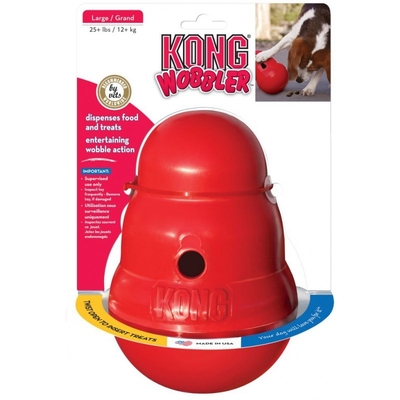 Product Παιχνίδι Σκύλου KONG Wobbler L base image