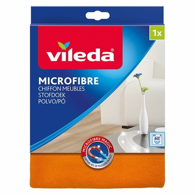 Product Πανάκια Καθαρισμού Vileda 4023103124967 Microfibre, Polyester Orange 1 pc(s) base image
