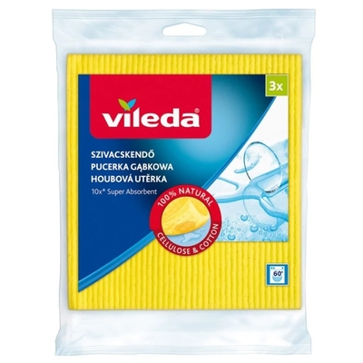 Product Πανάκια Καθαρισμού Vileda sponge scrubber 3 pcs base image