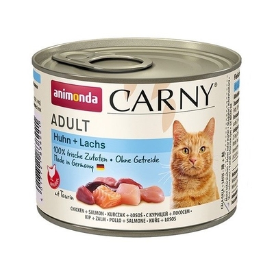Product Υγρή Τροφή Γάτας Animonda Cat Carny Adult Chicken with salmon 200g base image