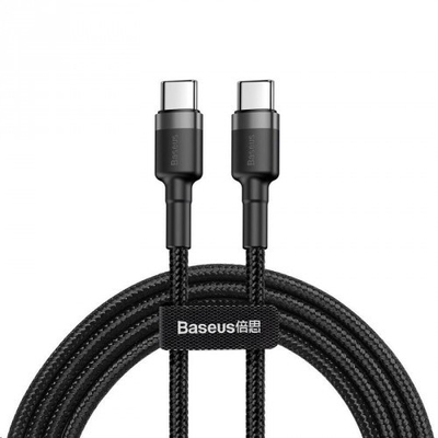 Product Καλώδιo USB Baseus Cafule 2 m USB-C Black, Grey base image