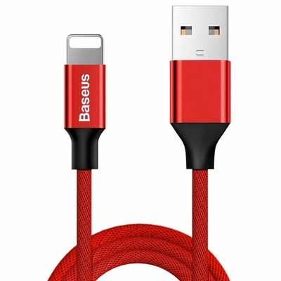 Product Καλώδιo USB Baseus Yiven Lightning 180 cm 2A - red base image