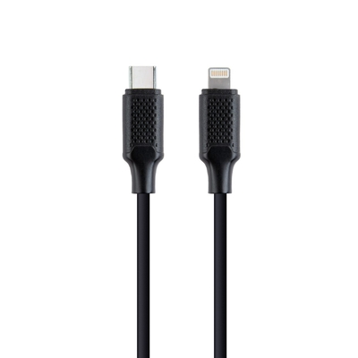 Product Καλώδιo USB Gembird CC-USB2-CM8PM-1.5M 2.0 USB-C Lightning Black base image