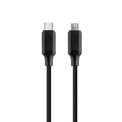 Product Καλώδιo USB Gembird CC-USB2-CMMBM-1.5M 2.0 USB-C Micro-B Black base image