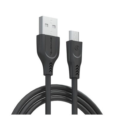 Product Καλώδιo USB Somostel SMS-BT01 1.2 m USB-C Micro-A Black base image