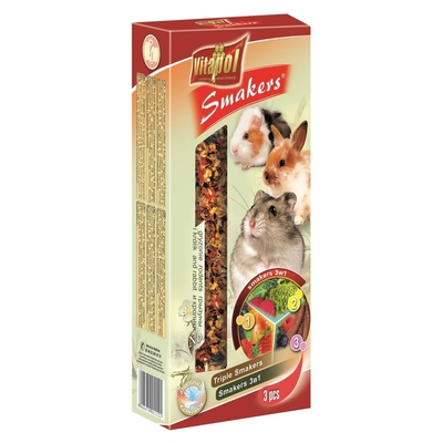 Product Τροφή Τρωκτικών Vitapol zvp-1112 Snack 135 g Guinea pig, Hamster, Rabbit base image