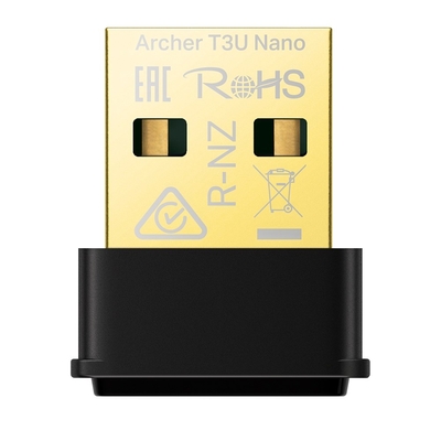 Product Αντάπτορας Δικτύου USB TP-Link AC1300 Nano Wireless MU-MIMO USB Adapter base image