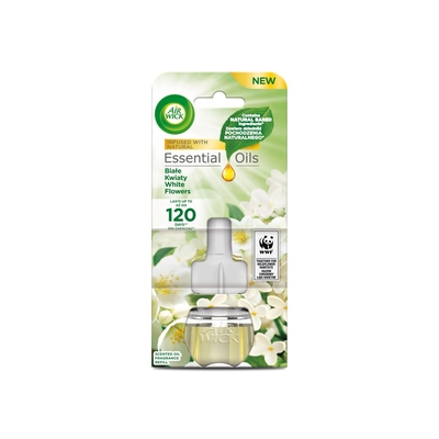 Product Αρωματικά Χώρου Air Wick Electric White Flowers 19 ml Refill base image
