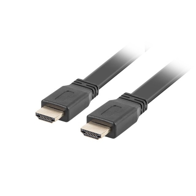 Product Καλώδιo HDMI Lanberg CA-21CU-0005-BK 0.5 m Type A (Standard) Black base image