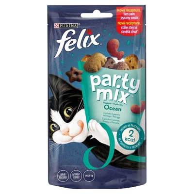 Product Ξηρά Τροφή Γάτας Felix Party Mix Ocean Mix 60 g base image