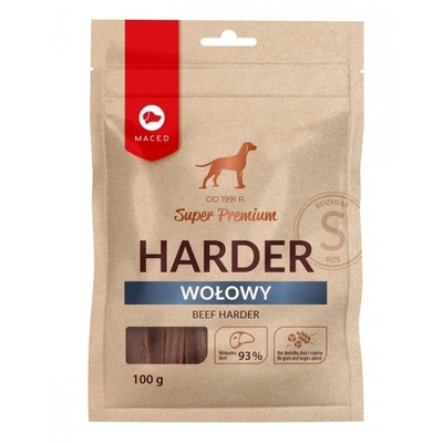 Product Σνακ Σκύλων Maced Beef harder S - dog chew - 100g base image