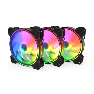 Product Case Fan 12cm Krux LUNAR 120 ARGB 3X120KIT base image